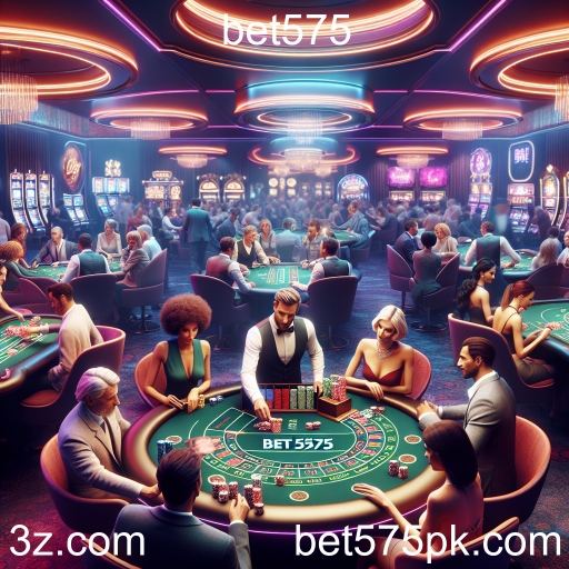 Apostas Ao Vivo na Bet575: A Nova Fronteira do Entretenimento em Jogos