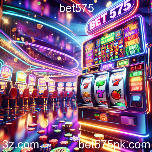 Explore a Diversidade dos Caça-níqueis no Bet575